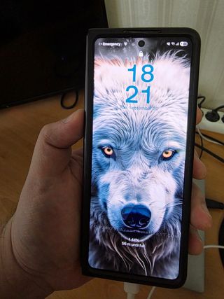 Samsung Galaxy Z Fold 5 512GB pantalla dañada