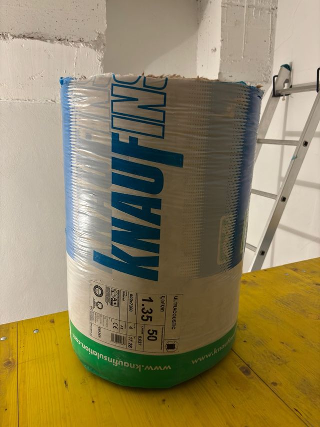 Aislamiento Knauf Ultracoustic