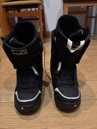 Equipo completo de snowboard 