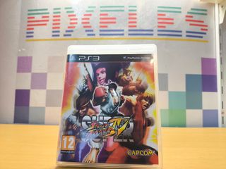 Super Street Fighter IV - PS3