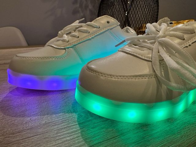 Zapatillas LED Talla 35