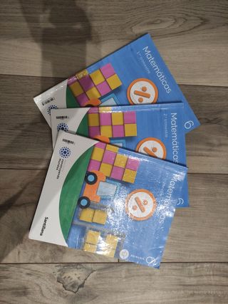 MATEMATICAS MOCHILA LIGERA 6 PRIMARIA CONSTRUYE...