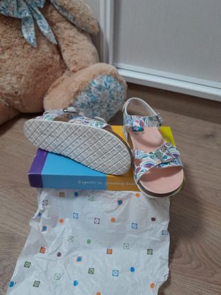 Sandalias Pablosky Niña Talla 35 Blancas