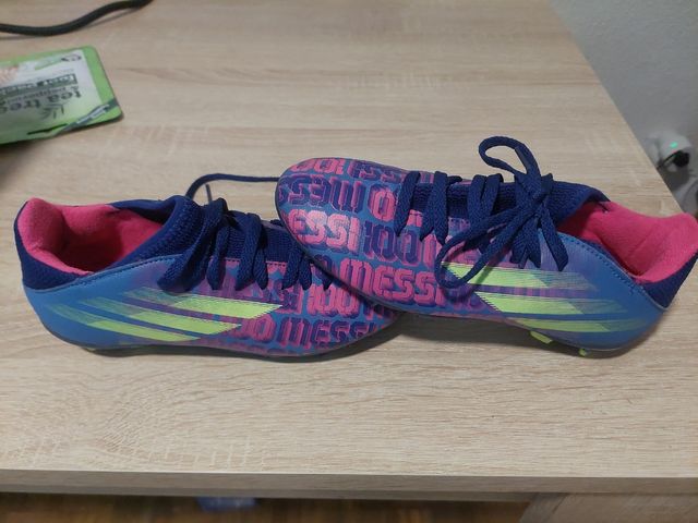 Botas Adidas Leo Messi Talla X