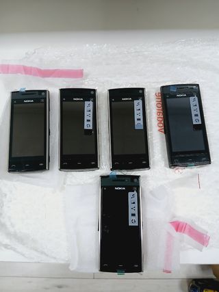 Nokia X6 nuovo originale nero