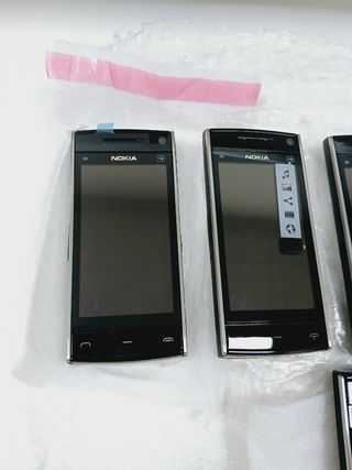 Nokia X6 nuovo originale nero