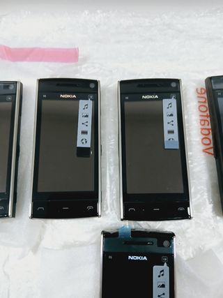 Nokia X6 nuovo originale nero