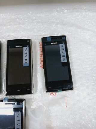 Nokia X6 nuovo originale nero