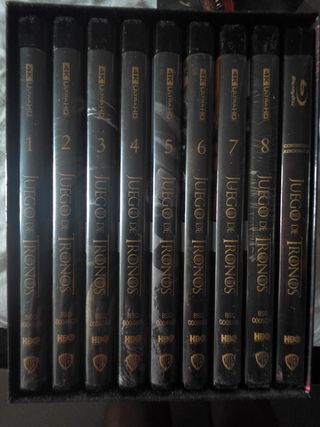 Juego de Tronos 4K Blu-ray Colección Completa