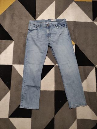 Jeans Wrangler Blu Uomo Taglia 38