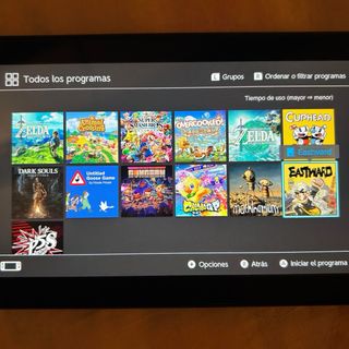 Nintendo Switch + 13 Juegos regalo