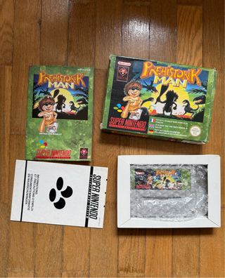 Prehistorik Man Super Nintendo (SNES)