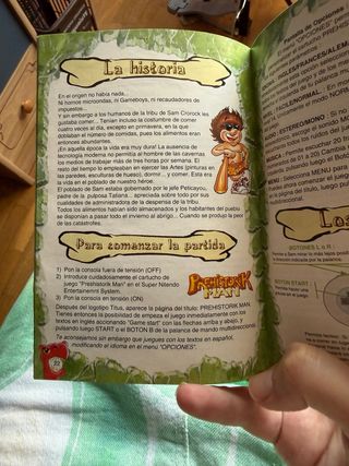 Prehistorik Man Super Nintendo (SNES)