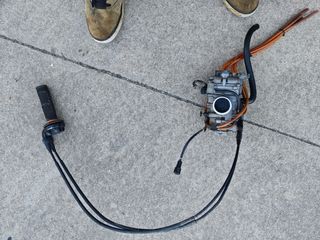 Carburador KTM EXC + Mando Acelerador