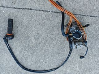 Carburador KTM EXC + Mando Acelerador