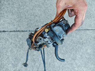 Carburador KTM EXC + Mando Acelerador