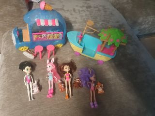 Juguetes: Camión helados y carrito
