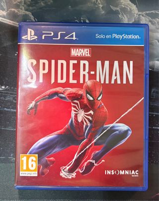 Spider-Man PS4 (PlayStation 4)