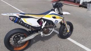 Husqvarna FS 450 Supermoto