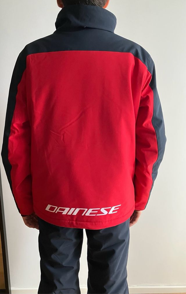 Completo Sci Dainese Rosso/Nero