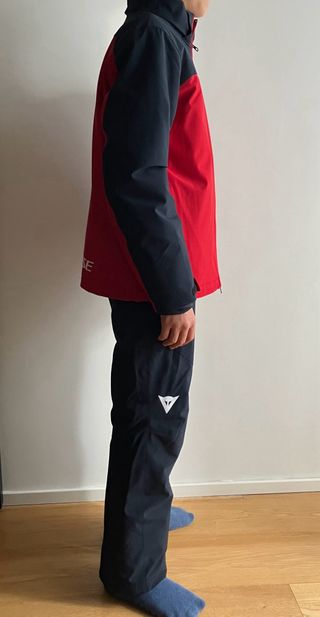 Completo Sci Dainese Rosso/Nero