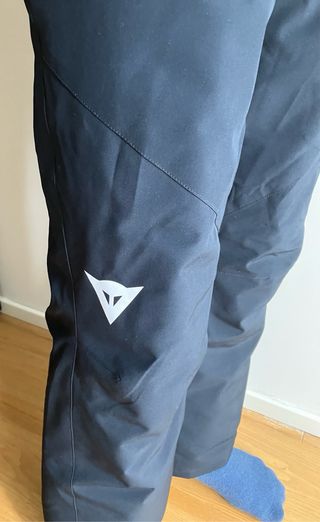 Completo Sci Dainese Rosso/Nero