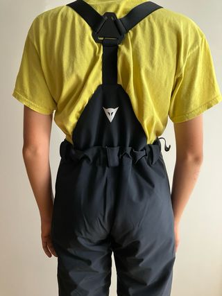 Completo Sci Dainese Rosso/Nero