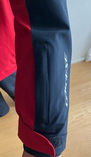 Completo Sci Dainese Rosso/Nero