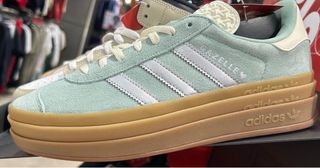 Adidas Gazelle Marrón Verde