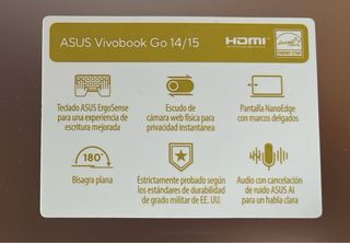 Asus Vivobook i3 Plata