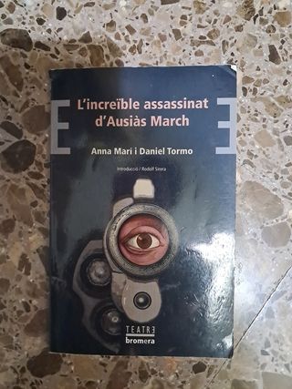 L'increïble assassinat d'Ausiàs March