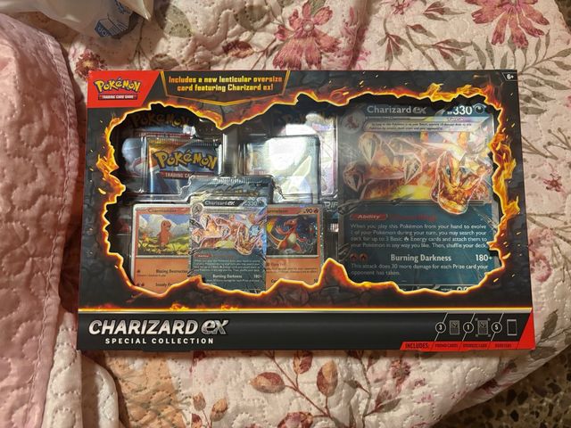 Colección Especial Charizard EX Pokémon