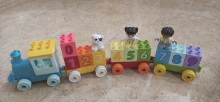 Tren lego números 