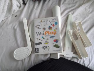 Wii Play + Accesorios Wii