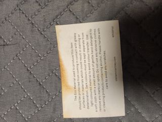 Borsa Stella McCartney Frayme in oro nero