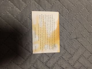 Borsa Stella McCartney Frayme in oro nero