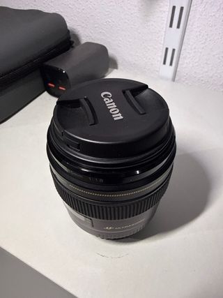 Objetivo Canon EF 85mm 1:1.8 USM