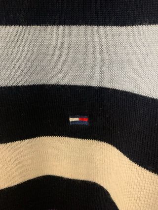 Jersey Tommy Hilfiger Rayas Talla XXL