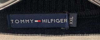 Jersey Tommy Hilfiger Rayas Talla XXL