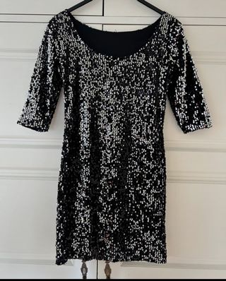 Vestido lentejuelas