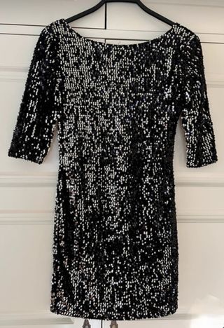 Vestido lentejuelas
