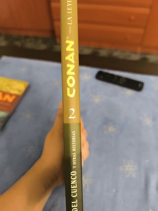 Conan La leyenda nº 02/12