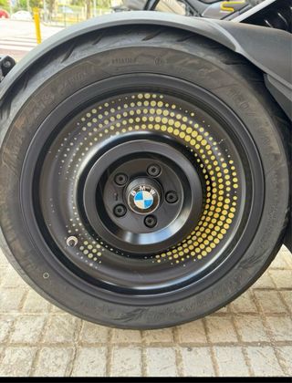 Tapa Logo Rueda Moto BMW CE04