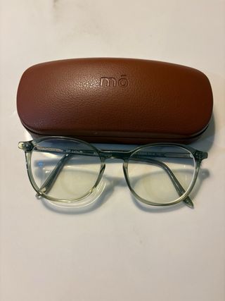 Gafas MO redondas graduadas miopía -1.50