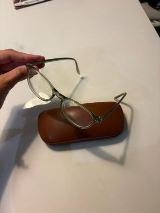 Gafas MO redondas graduadas miopía -1.50