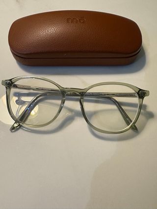 Gafas MO redondas graduadas miopía -1.50