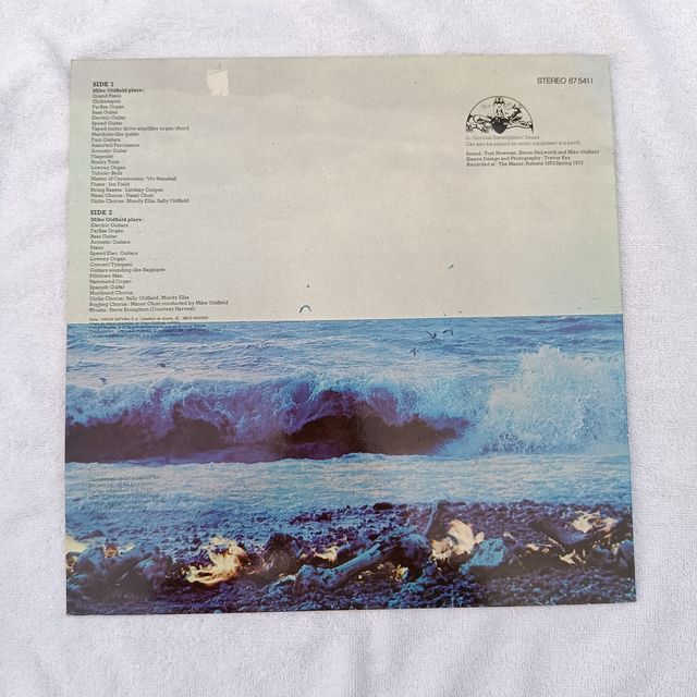 Vinilo Mike Oldfield Tubular Bells