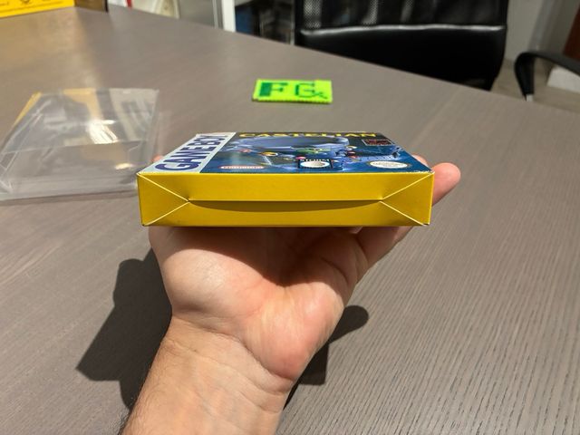 Castelian Game Boy Nintendo
