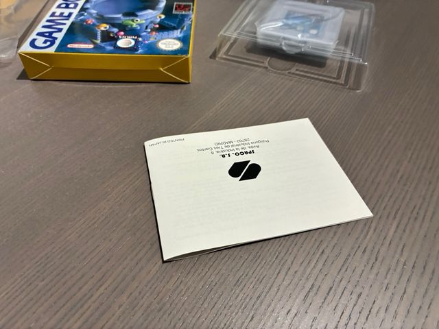 Castelian Game Boy Nintendo