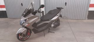Kymco xciting 500i Plata